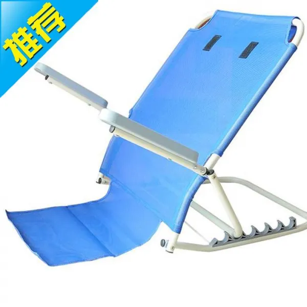 등받이쿠션 뉴타입 등들기 매트뒤 전자식 반정도눕혀지는 중풍 C07 통기 스테인레스 손잡이없음