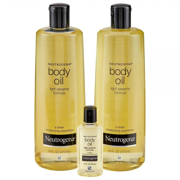 (미국직배) 뉴트로지나 바디오일 473ml 2팩 Neutrogena Body Oil Moisturizer