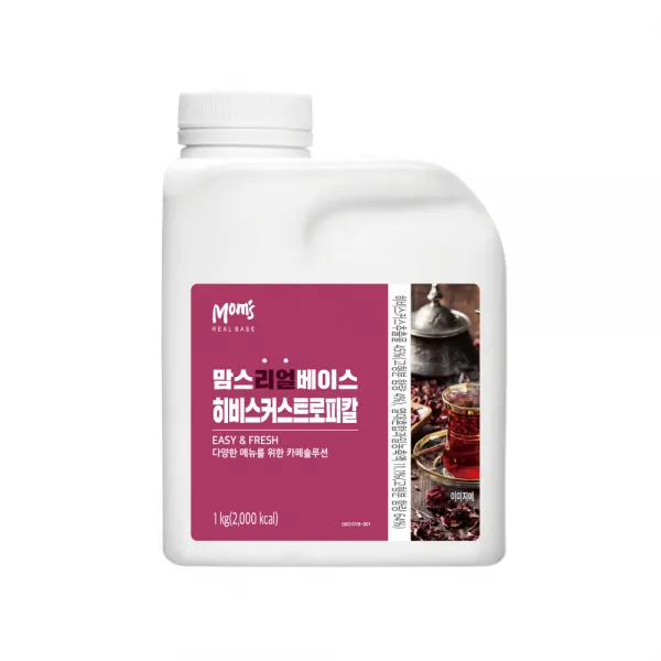 흥국F&B 맘스리얼베이스 히비스커스트로피칼 1kg, 단품