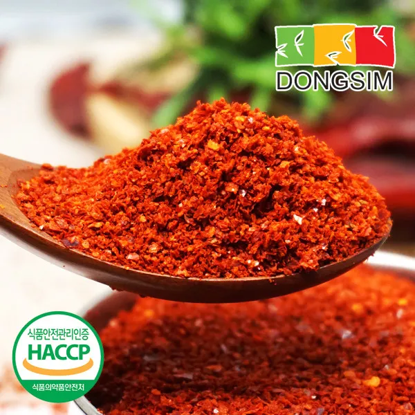 [동심코칠리] 2020년산 안동 태양초 햇 고춧가루 김치용 보통맛 2kg (1kgx2팩), 상세 설명 참조, 상세 설명 참조, 상세 설명 참조