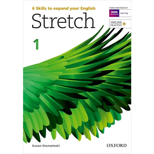 Stretch 1 Student Book with Online Practice, 단품