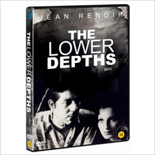 DVD 밑바닥-하층민-장 르누아르 감독판 [THE LOWER DEPTHS-DONZOKO]