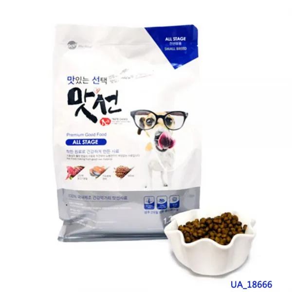 맛선 소프트사료 1.2kg (작은알갱이-전연령)