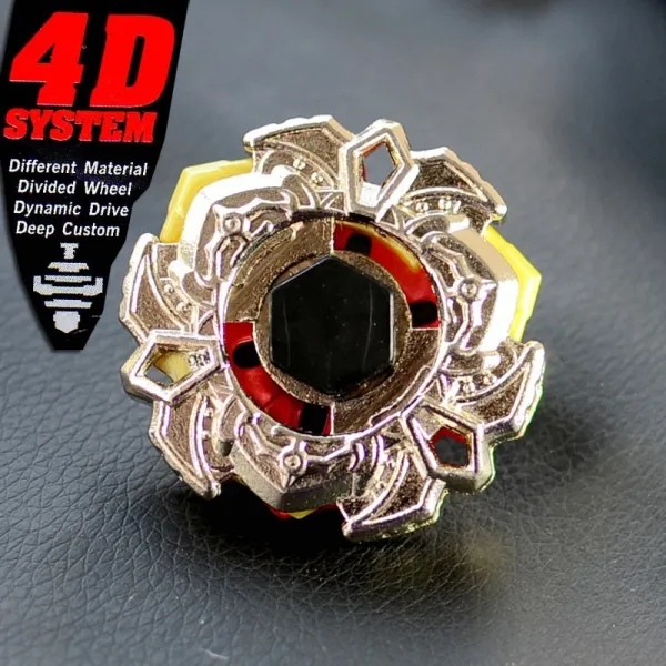 전설 beyblades 4d 금속 격노 회전, Ripcord Pack 1