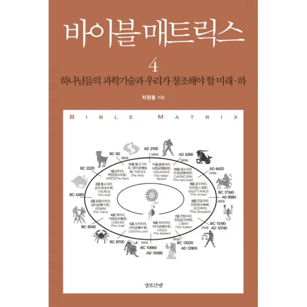 바이블 매트릭스. 4(하): 하나님들의 과학기술과 우리가 창조해야 할 미래, 갈모산방