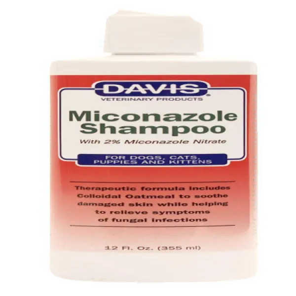 12-Ounce Davis Miconazole Pet Shampoo 12-Ounce 데이비스 미코 나졸 애완 동물 샴푸 340.2g, 1