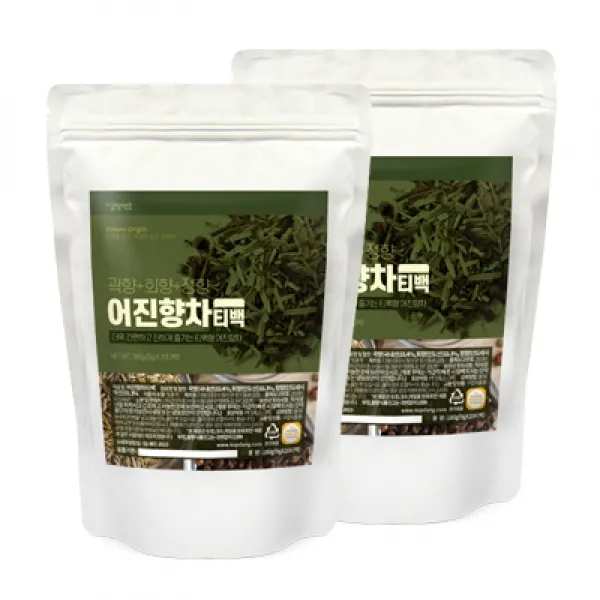  갑당약초 어진향차 40티백 20티백x2 곽향 정향 회향 단품 단품