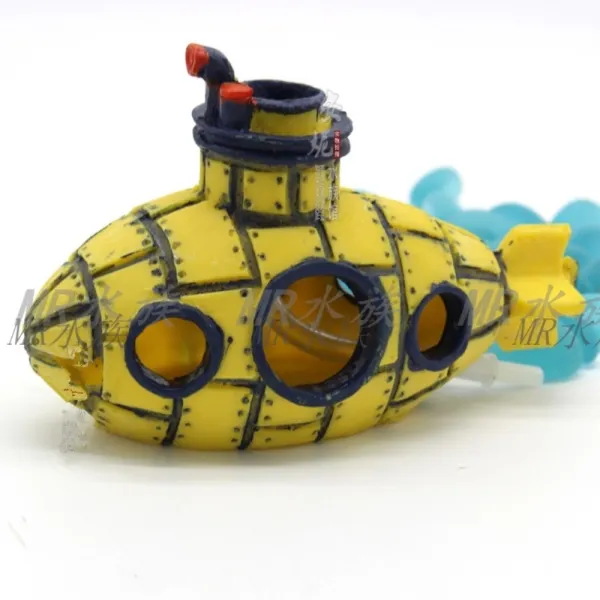 장식 난파선 물고기 집 어항 꾸미기 수족관 잠수함 수족어항 새우놀이방 키우기