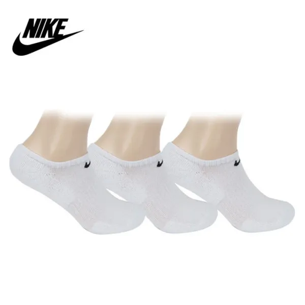  나이키 에브리데이 쿠션 노쇼 양말 7673 100 3개 사이즈:m