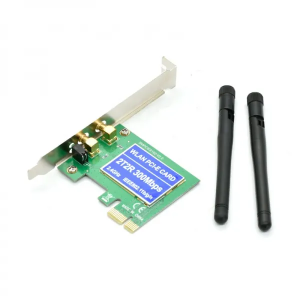공장에서 고품질 USB2를 수출하다.데스크탑 PC용 0 300Mbps 고속 PCIE 내부 무선 카드 색상:WIFI6 PCIE GC-280 무선 프로토콜:802.11n, 상품 상세페이지 참조