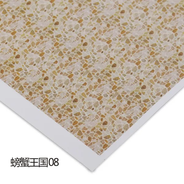 폰영 건축모형재료 건축물 모래 판 DIY 핸드메이드 벽데코시트지 실내안 단면이다 가구형 땅 패널, 뒤집게 왕국 08 번 1장