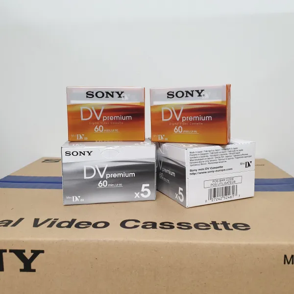 소니 6mm공테이프 dvm60 mini dv tape 캠코더테이프 6미리 비디오공테이프 dvm60pr4j, 1개입, dvm60r