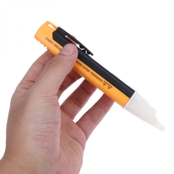 LED 조명이 있는 신호음 비접촉 검전기 142mm