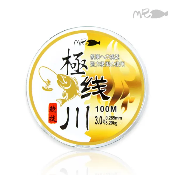 바이온 바다 민물 겸용 일본원사 극선천 나일론 낚시줄 100M