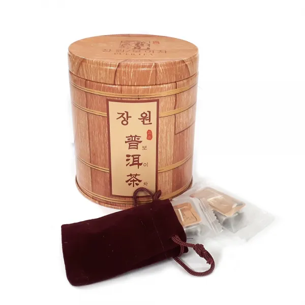 장원보이차 중국운남성 보이차(차잎100%)