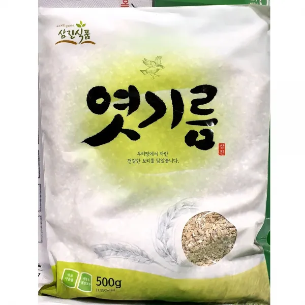 [AJZ_9619570] 삼진 엿기름 500g 엿기름밀 식혜엿기름 감주엿기름 보리 보리엿기름, 단일상품, 단일상품