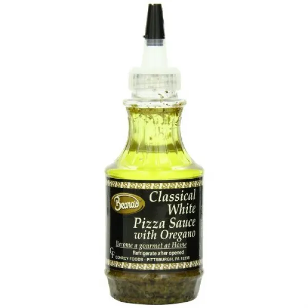 Classical White Pizza Sauce Oregano 8 Ounce (Pack of 12), 1
