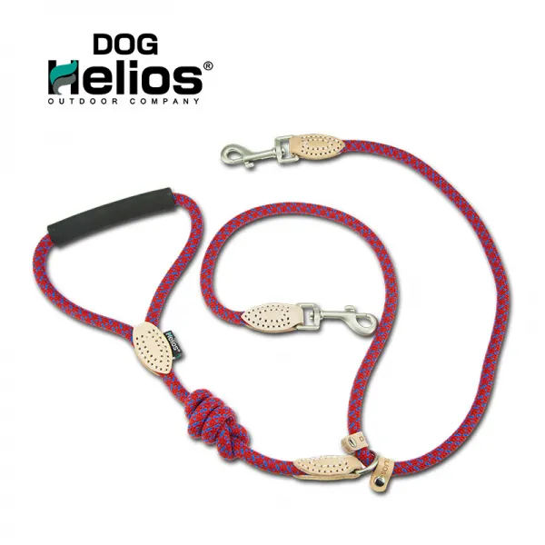 doghelios 견인 고리일률 소형 중형 대형견 더블 체인 타이 디 김 퍼 투 톱, HELE0039, M10MM