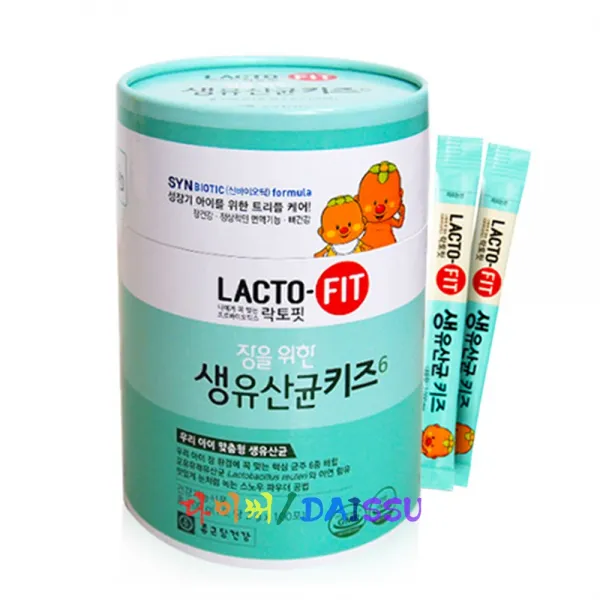 다이써 종근당건강 락토핏 키즈 2000mgx150포 (300g) 어린이 유산균 장건강 프로바이오틱스, 1통, 2000mg x 150포 (300g)