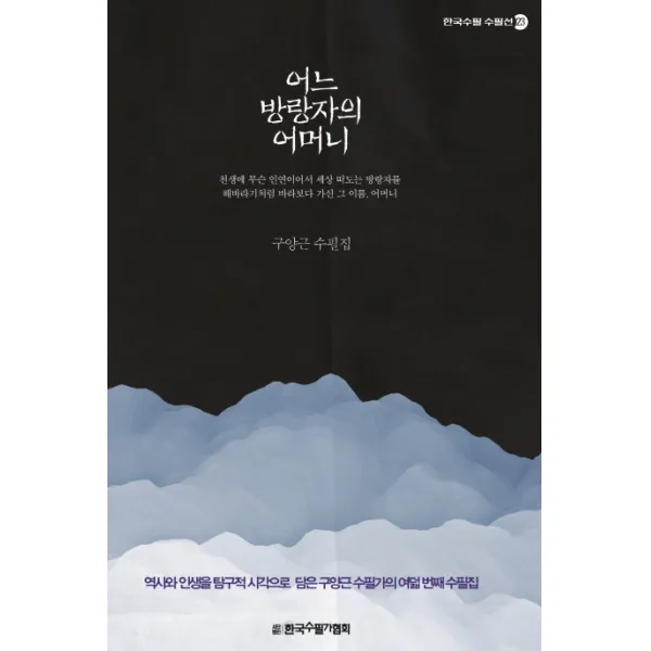 어느 방랑자의 어머니:구양근 수필집 한국수필가협회