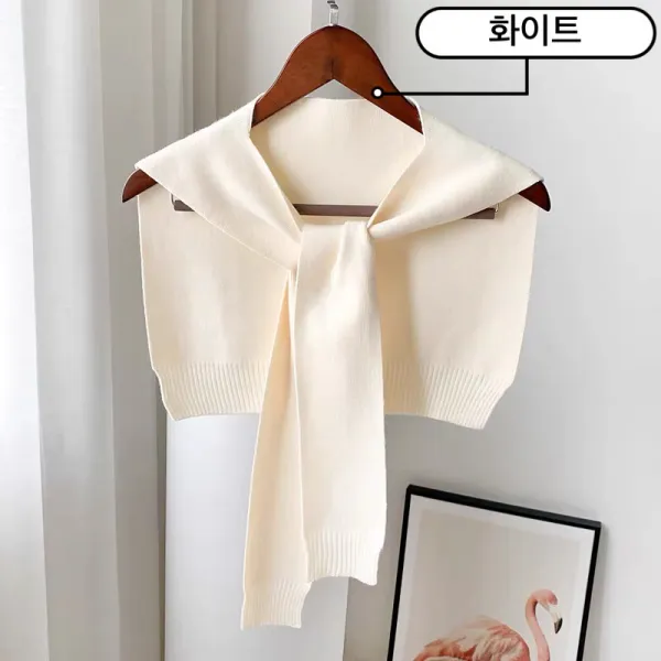다사자 c1 어깨가디건 걸치는가디건 페이크가디건 레이어드가디건