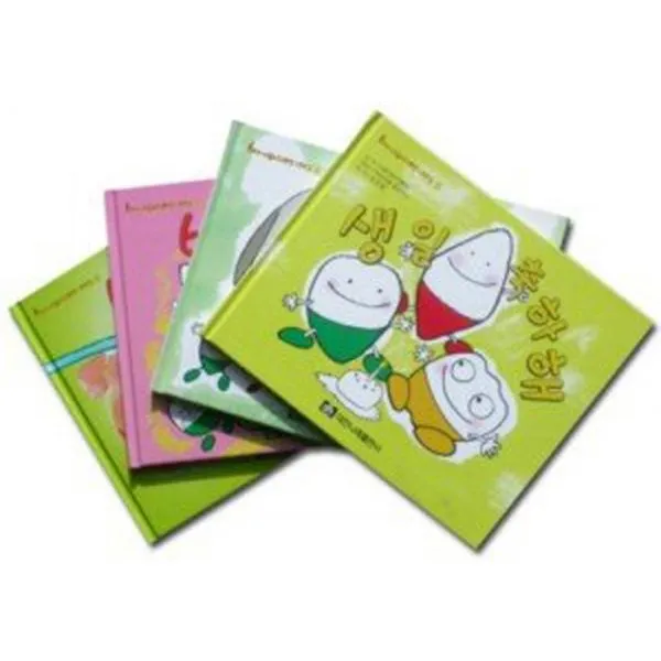 6세 어금니 대장 시리즈 세트 전4권 대한나래출판사