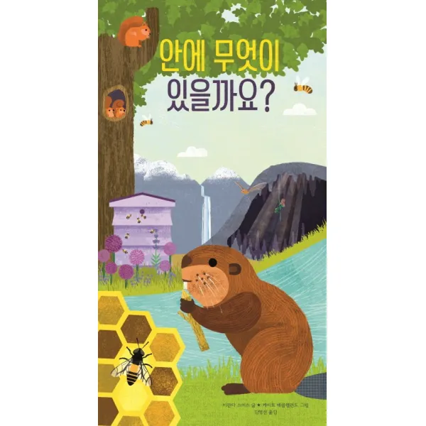 안에 무엇이 있을까요? 보림