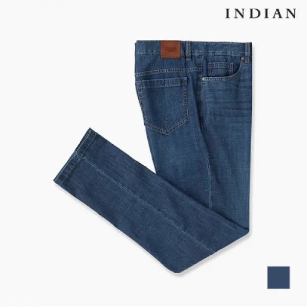 인디안 20년여름 동행세일 최저가 캐주얼 필수 가볍고 편한 텐셀 청바지 Miudlwm2381
