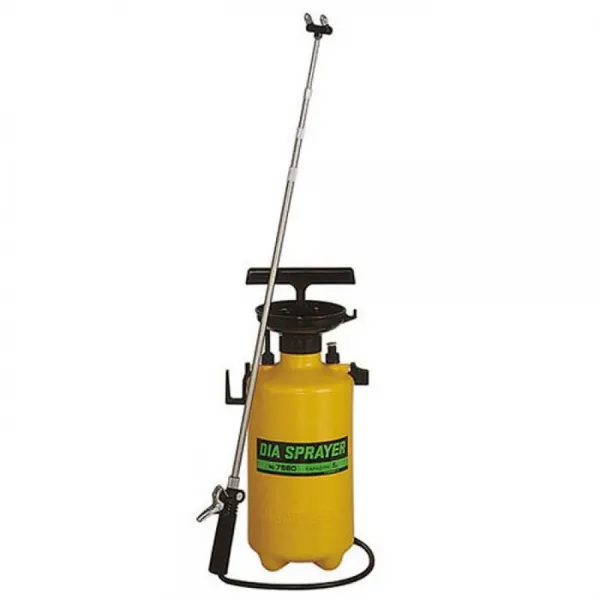 다이아 공공기관 어린이집 병원 학교 사무실 식당 수련원 간이소독용 제독용 DIA SPRAYER 7560 5L 2두식 신축노즐 4단, 1