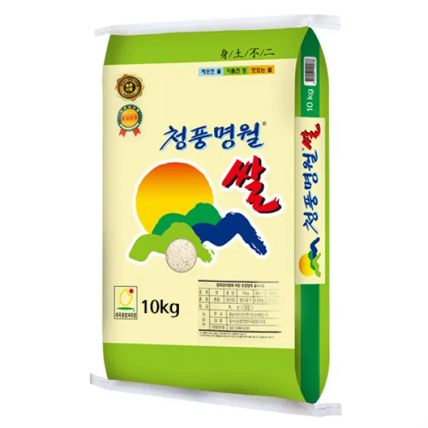 [2019년산] 청풍명월 10kg, 단품