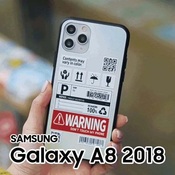 품질보증 인보이스 갤럭시A8 2018 A530 미러범퍼 케이스