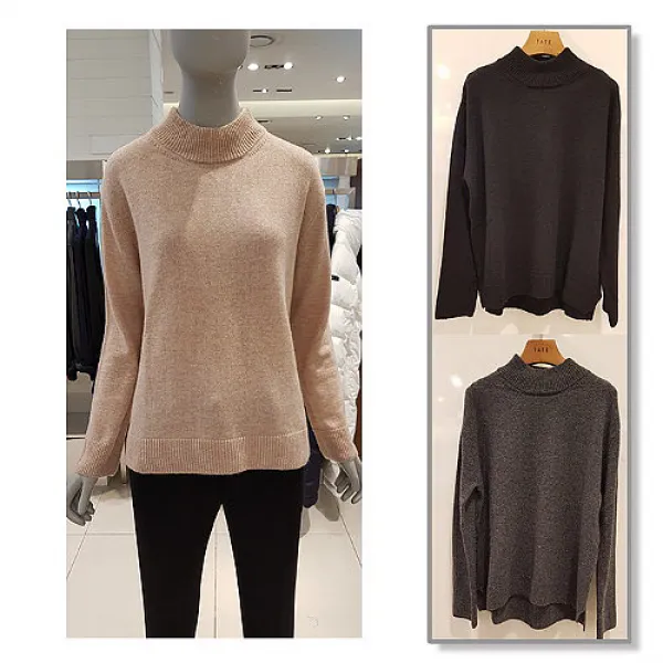 테이트 Ak평택점 테이트 여성 울 블랜드 캐시미어 니트ka9w0 Wsp040