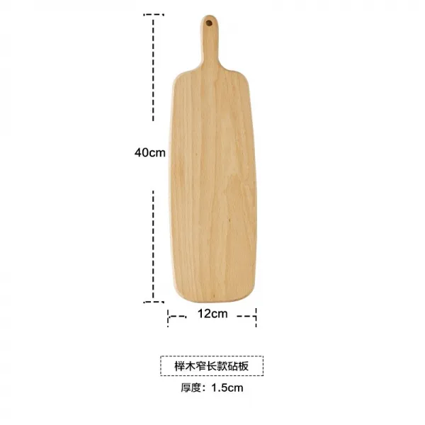 느티나무도마 느티나무 일본식 야채자르기 스테이크 빵 접시가정용 판도마 판 과일 원목판 초밥 기본