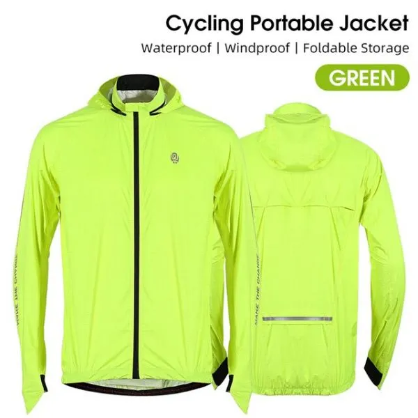 자전거바람막이 서쪽 자전거 방수 사이클링 자켓 남자 후드 저지 긴 소매 윈드 브레이커 MTB 도로 방풍 코트