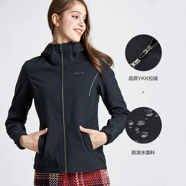 테필라 스포츠바람막이 버시 와 야외 남성 여성 겨울 가을 운동 기모 재킷 방수 보온 옷