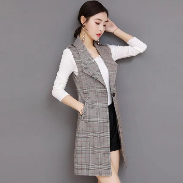 스텔라2 여성 정장조끼 빅사이즈V12