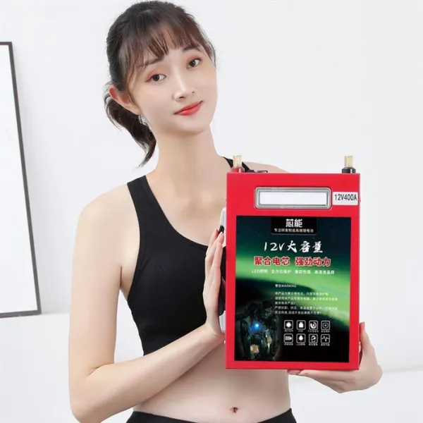 12v 리튬 배터리 대용량 60ah100 암페어 야외 배터리 삼원 캠핑카 알루미늄 인산철, [20]리튬철인산염600A충전기배낭보