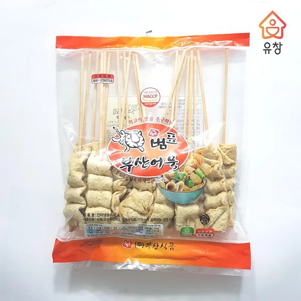 [유창식품]범표 진미 냉동어묵 1.1kg (코드 480), 1개
