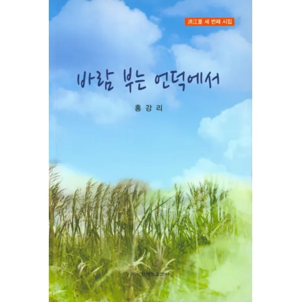 바람 부는 언덕에서:홍강리 세 번째 시집, 이화문화출판사