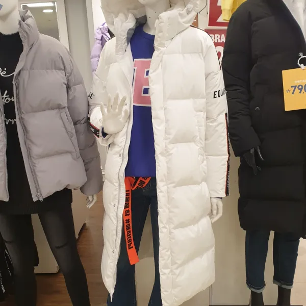 클라이드 @@현아 애착 롱패딩@@때가왔다~~#애착패딩 사야할때 **스타일을 입다**