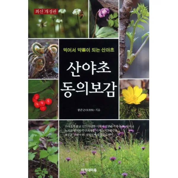산야초 동의보감:먹어서 약이 되는 산야초, 아카데미북