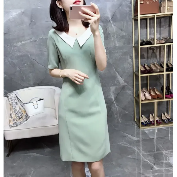 여름 카라 베이비돌 원피스 051354 재클린 신 ~ 라이센스