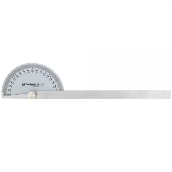 같은공간-SK-분도기 PRT-30S 120x315mm (1EA) 측정분도기 각도측정 작업각도기 분도기 공구분도기-SS, 본상품