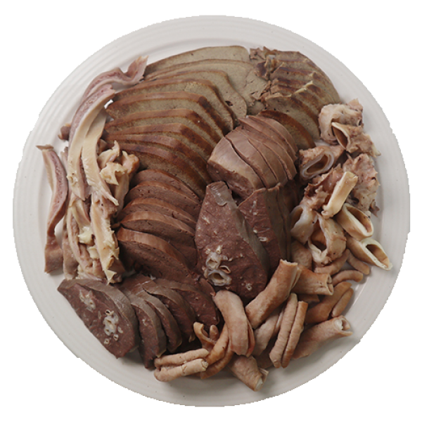 국내산 순대내장 모둠 1KG 모둠 내장 모듬 내장 순대부속, 삶은 순대내장모둠 1KG