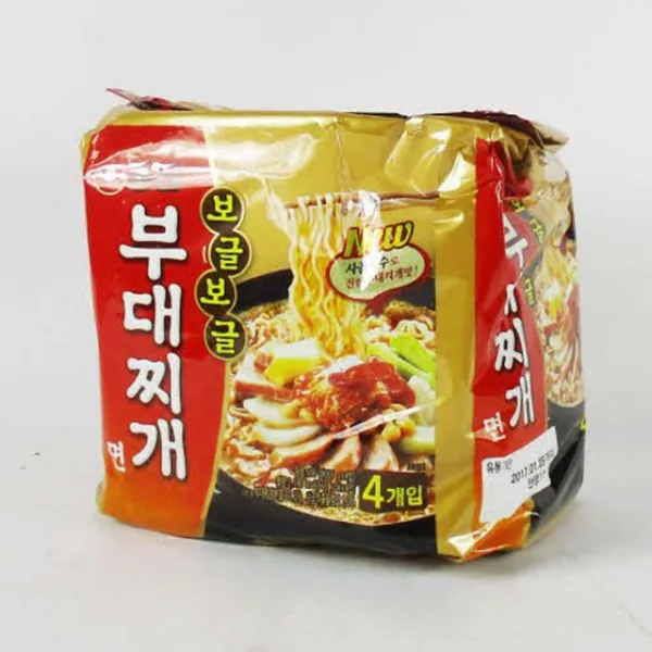 무료배송 / 농심 부대찌개라면 32개 1박스, 단일 총 수량