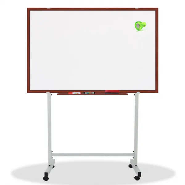 영남칠판 자석 화이트보드+스텐드 150x90~180x120cm 화이트보드 체리투톤