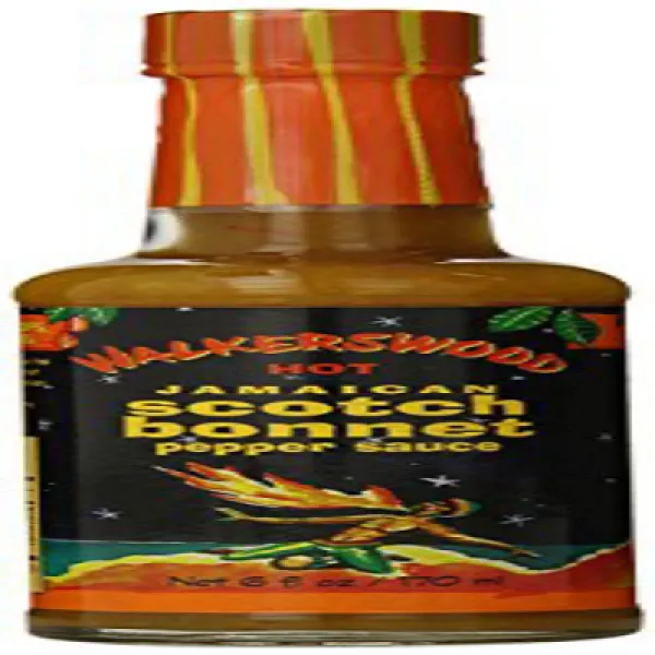 RetailSource Hot Jamaican Scotch Bonnett Pepper Sauce 3 Count 소매점 Hot Jamaican 스카치 Bonnett Pepper S, 1