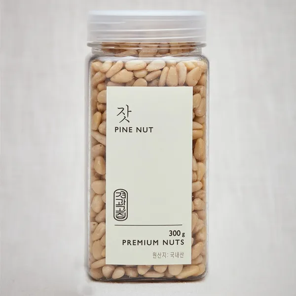 견과고집 국산잣, 잣, 햇잣, 300g