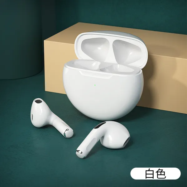 Yiwanmoolsun Musheng 2021 새로운 하프 이어폰 무선 블루투스 헤드셋 울트라 긴 배터리 수명 작은 듣기 노래 일반 안드로이드 화웨이 귀여운 소녀xgsdfgs 공식 표준 애플 화이트 비용 효과적인 선택 