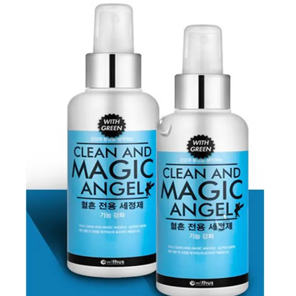 피얼룩제거제 코피자국 핏자국 생리혈 얼룩 면생리대세제 피묻은옷세탁, 1개, 150ml